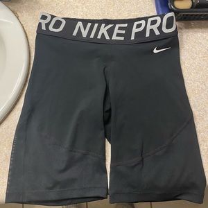 Nike pro biker shorts